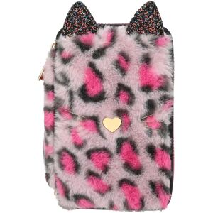 Topmodel Leo Rebel Kitty 0413020 Pencil Case Pink / Brown One Size male Topmodel Leo Rebel Kitty 0413020 Pencil Case Pink / Brown One Size male