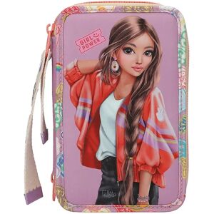 Topmodel Girl Power Pencil Case Purple One Size male Topmodel Girl Power Pencil Case Purple One Size male