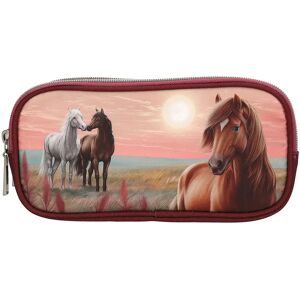 Miss Melody Dreamland Pencil Case Berry One Size male Miss Melody Dreamland Pencil Case Berry One Size male