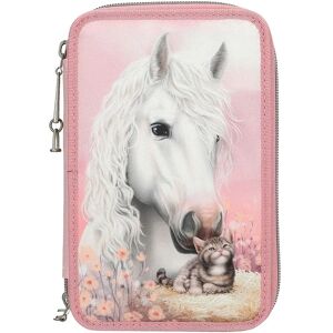 Miss Melody True Friends Pencil Case Rose One Size male Miss Melody True Friends Pencil Case Rose One Size male