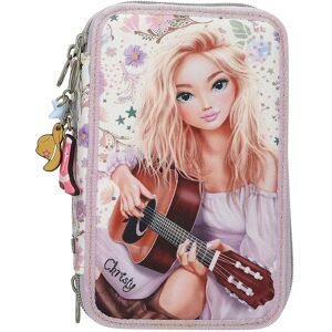 Topmodel Cowgirl Pencil Case Cream / Pale Purple One Size male Topmodel Cowgirl Pencil Case Cream / Pale Purple One Size male