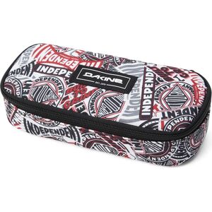 Dakine School X Independent T1 Graphic/prints Pencil Case Independent / Black / Scarlet Sage / White One Size male Dakine School X Independent T1 Graphic/prints Pencil Case Independent / Black / Scarlet Sage / White One Size male