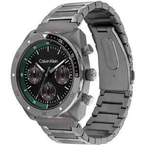 Calvin Klein Watches 25200466 42 Mm Watch Dark Grey / Black / Mineral One Size Men