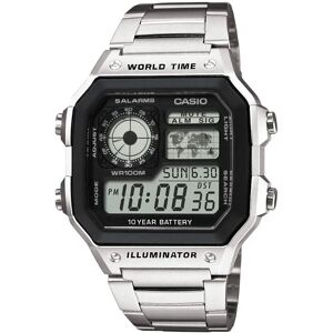 Casio Sports Ae-1200whd Watch LCD One Size Men Casio Sports Ae-1200whd Watch LCD One Size Men