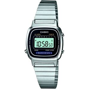 Casio Retro Vintage La-670wea Woman Watch Silver One Size Women Casio Retro Vintage La-670wea Woman Watch Silver One Size Women