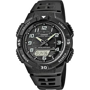 Casio Aq-s800w Watch Black One Size Men Casio Aq-s800w Watch Black One Size Men