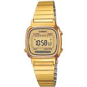 Casio La670-wega Watch Yellow One Size Men,Women Casio La670-wega Watch Yellow One Size Men,Women
