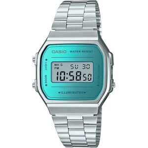Casio Vintage A168wem-2ef Watch Stainless Steel One Size Men Casio Vintage A168wem-2ef Watch Stainless Steel One Size Men