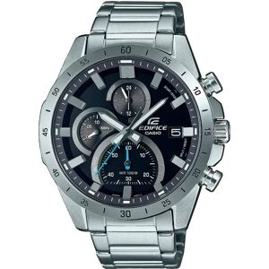 Casio Efr-571d-1avuef Watch Silver Grey / Black One Size Men Casio Efr-571d-1avuef Watch Silver Grey / Black One Size Men
