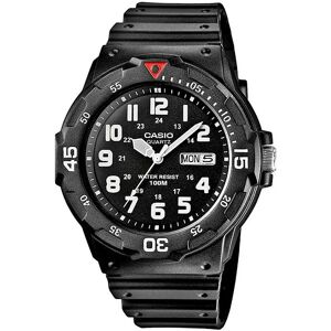 Casio Mrw-200h-1bveg Watch Black / Black One Size Men Casio Mrw-200h-1bveg Watch Black / Black One Size Men