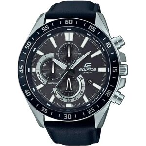 Edifice Efv-620l-1avuef Watch Silver One Size Men Edifice Efv-620l-1avuef Watch Silver One Size Men