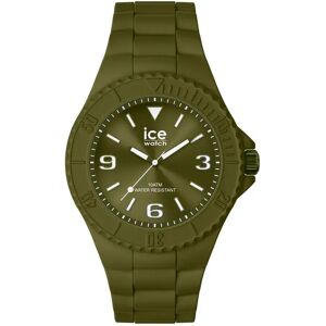 Ice Watch Generation Anthracite Medium 3h Watch Green One Size Men Ice Watch Generation Anthracite Medium 3h Watch Green One Size Men