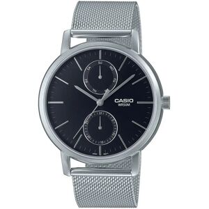 Casio Mtpb310m1avef Watch Silver / Silver / Black One Size Men,Women Casio Mtpb310m1avef Watch Silver / Silver / Black One Size Men,Women