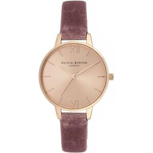 Olivia Burton Ob16de03 Woman Watch Golden / Violet / Pink One Size Women Olivia Burton Ob16de03 Woman Watch Golden / Violet / Pink One Size Women