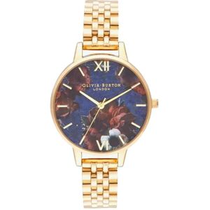 Olivia Burton Ob16sp13 Woman Watch Golden / Golden / Violet One Size Women Olivia Burton Ob16sp13 Woman Watch Golden / Golden / Violet One Size Women