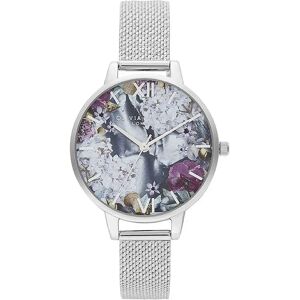 Olivia Burton Ob16us11 Woman Watch Silver / Silver / Multicolored One Size Women Olivia Burton Ob16us11 Woman Watch Silver / Silver / Multicolored One Size Women