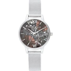 Olivia Burton Ob16gd23 Woman Watch Silver / Silver / Black One Size Women Olivia Burton Ob16gd23 Woman Watch Silver / Silver / Black One Size Women