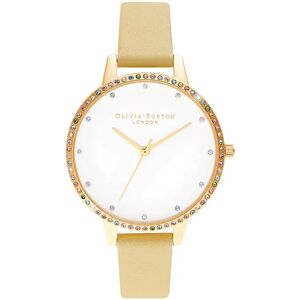 Olivia Burton Ob16rb20 Woman Watch Golden / Yellow / White One Size Women Olivia Burton Ob16rb20 Woman Watch Golden / Yellow / White One Size Women