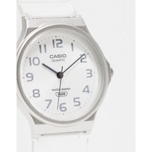 Casio Mq-24s-7bef Watch Grey / White / Grey One Size Men,Women Casio Mq-24s-7bef Watch Grey / White / Grey One Size Men,Women