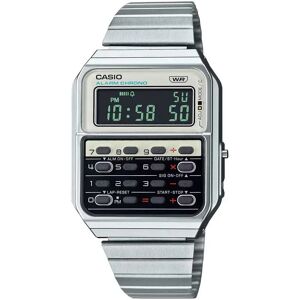 Casio Ca-500we-7bef Watch White One Size Men,Women Casio Ca-500we-7bef Watch White One Size Men,Women