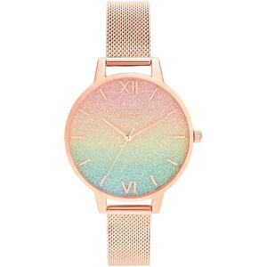 Olivia Burton Ob16rb18 34 Mm Woman Watch Pink / Multicolor / Mineral One Size Women Olivia Burton Ob16rb18 34 Mm Woman Watch Pink / Multicolor / Mineral One Size Women