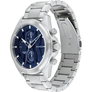 Tommy Hilfiger Jax 48 Mm Watch Blue One Size Men Tommy Hilfiger Jax 48 Mm Watch Blue One Size Men