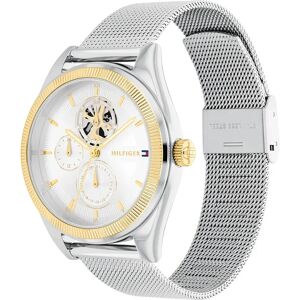 Tommy Hilfiger Mónica 38 Mm Woman Watch White Silver One Size Women Tommy Hilfiger Mónica 38 Mm Woman Watch White Silver One Size Women