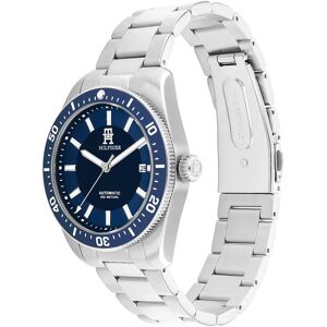 Tommy Hilfiger Th85 40 Mm Watch Blue One Size Men Tommy Hilfiger Th85 40 Mm Watch Blue One Size Men