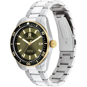 Tommy Hilfiger Th85 Automatic 40 Mm Watch Green One Size Men Tommy Hilfiger Th85 Automatic 40 Mm Watch Green One Size Men