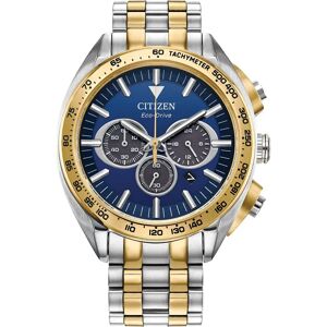 Citizen Ca4544-53l Watch Grey One Size Men Citizen Ca4544-53l Watch Grey One Size Men