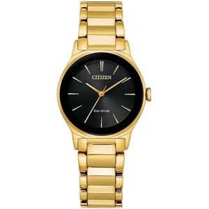 Citizen Em0737-58e Woman Watch Golden One Size Women Citizen Em0737-58e Woman Watch Golden One Size Women