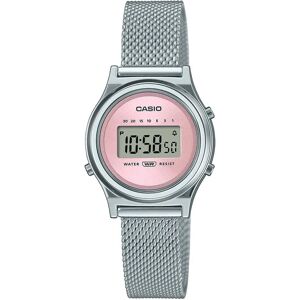 Casio La700wem-4aef Watch Silver One Size Men Casio La700wem-4aef Watch Silver One Size Men