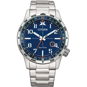 Citizen Bm7550-87l Watch Grey / Blue One Size Men Citizen Bm7550-87l Watch Grey / Blue One Size Men