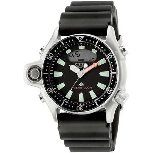Citizen Jp2000-08e Watch Black / Black One Size Men Citizen Jp2000-08e Watch Black / Black One Size Men