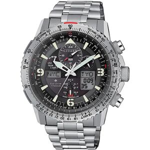 Citizen Jy8100-80e Watch Grey / Black One Size Men Citizen Jy8100-80e Watch Grey / Black One Size Men