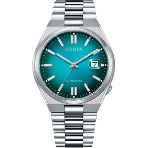 Citizen Nj0151-88x Watch Grey / Green One Size Men Citizen Nj0151-88x Watch Grey / Green One Size Men