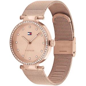 Tommy Hilfiger Lynn 32 Mm Woman Watch Rose Gold / Rose Gold / Mineral One Size Women Tommy Hilfiger Lynn 32 Mm Woman Watch Rose Gold / Rose Gold / Mineral One Size Women