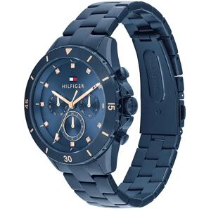 Tommy Hilfiger Melli 40 Mm Woman Watch Blue / Blue / Mineral One Size Women Tommy Hilfiger Melli 40 Mm Woman Watch Blue / Blue / Mineral One Size Women