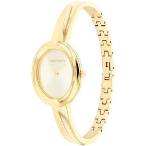 Calvin Klein Watches 25100056 24 Mm Woman Watch Gold / Gold / Mineral One Size Women Calvin Klein Watches 25100056 24 Mm Woman Watch Gold / Gold / Mineral One Size Women