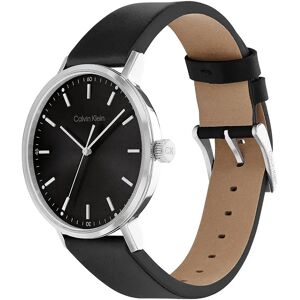 Calvin Klein Watches 25200050 42 Mm Watch Black / Black / Silver / Mineral One Size Men Calvin Klein Watches 25200050 42 Mm Watch Black / Black / Silver / Mineral One Size Men