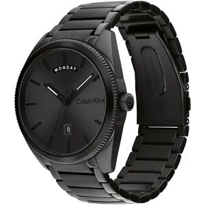 Calvin Klein Watches 25200448 42 Mm Watch Black / Black / Mineral One Size Men Calvin Klein Watches 25200448 42 Mm Watch Black / Black / Mineral One Size Men