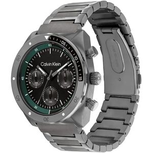 Calvin Klein Watches 25200466 42 Mm Watch Dark Grey / Black / Mineral One Size Men Calvin Klein Watches 25200466 42 Mm Watch Dark Grey / Black / Mineral One Size Men