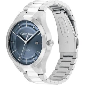 Calvin Klein Watches 25300020 40 Mm Watch Silver / Blue / Mineral One Size Men,Women Calvin Klein Watches 25300020 40 Mm Watch Silver / Blue / Mineral One Size Men,Women