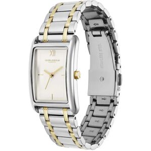 Olivia Burton Grosvenor 23 Mm Woman Watch Silver / Gold / White / Mineral One Size Women Olivia Burton Grosvenor 23 Mm Woman Watch Silver / Gold / White / Mineral One Size Women