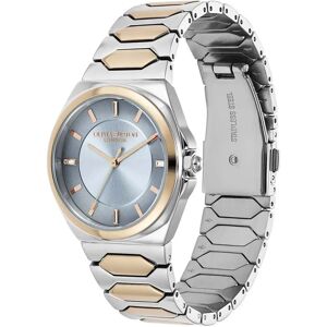 Olivia Burton Lustre Mother 34 Mm Woman Watch Silver / Gold / Blue / Mineral One Size Women Olivia Burton Lustre Mother 34 Mm Woman Watch Silver / Gold / Blue / Mineral One Size Women