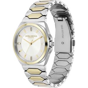 Olivia Burton Lustre Mother 34 Mm Woman Watch Silver / Gold / White / Mineral One Size Women Olivia Burton Lustre Mother 34 Mm Woman Watch Silver / Gold / White / Mineral One Size Women