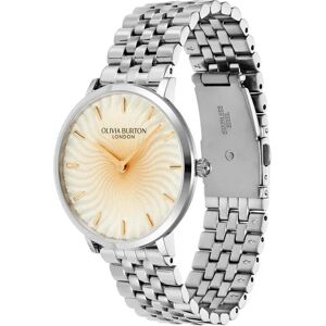 Olivia Burton Radiant Sun 35 Mm Woman Watch Silver / Light Gold / Mineral One Size Women Olivia Burton Radiant Sun 35 Mm Woman Watch Silver / Light Gold / Mineral One Size Women
