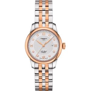 Tissot T006207220360 Automatic 5 Atm 29 Mm Woman Watch Grey / Grey / White One Size Women Tissot T006207220360 Automatic 5 Atm 29 Mm Woman Watch Grey / Grey / White One Size Women