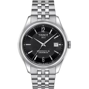 Tissot T108408110570 Automatic 5 Atm 41 Mm Watch Grey / Grey / Black One Size Men Tissot T108408110570 Automatic 5 Atm 41 Mm Watch Grey / Grey / Black One Size Men