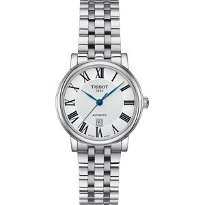 Tissot T122207110330 Automatic 5 Atm 30 Mm Woman Watch Grey / Grey / White One Size Women Tissot T122207110330 Automatic 5 Atm 30 Mm Woman Watch Grey / Grey / White One Size Women